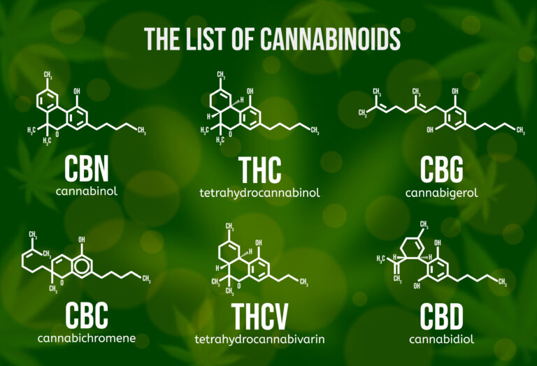 Medical Marijuana List of Cannabinoids
