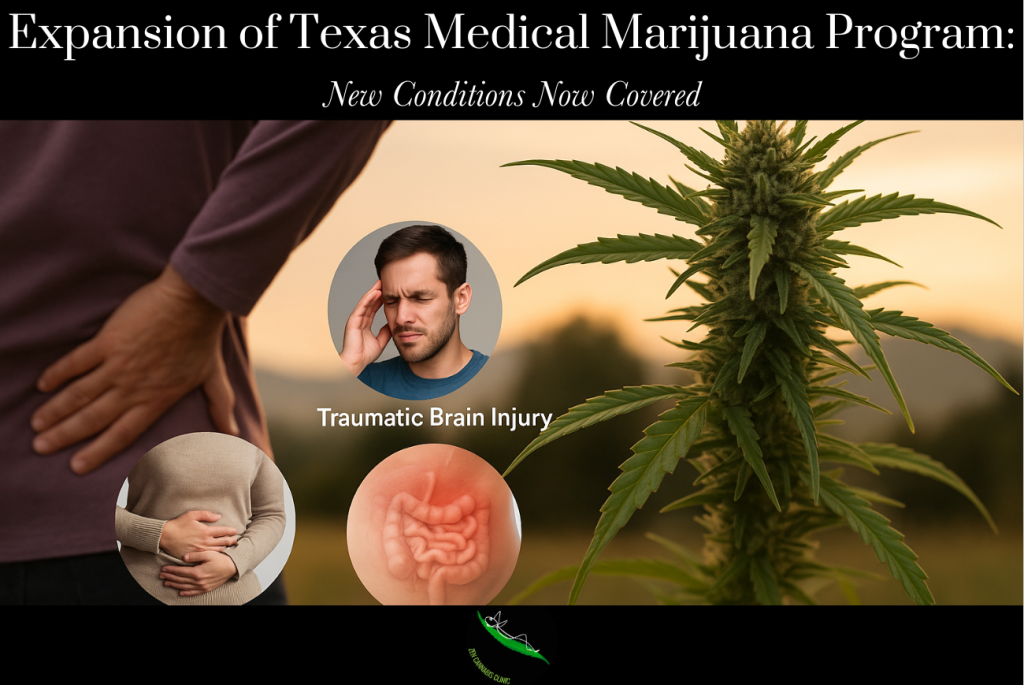 Expansion of Texas Medical Marijuana Program New Conditions Now Covered
