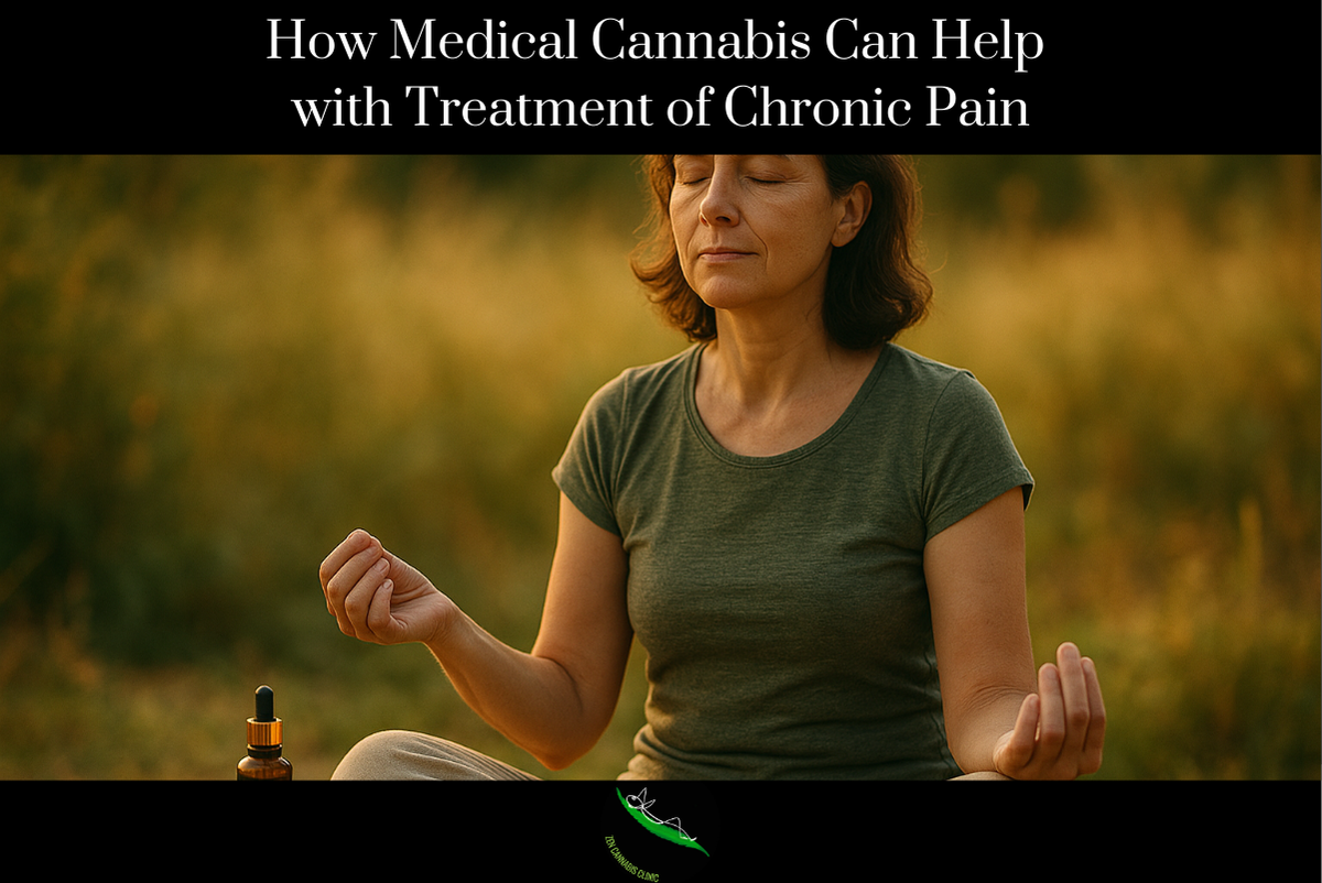How Medical Cannabis Can Help with Treatment of Chronic Pain | Zen ...