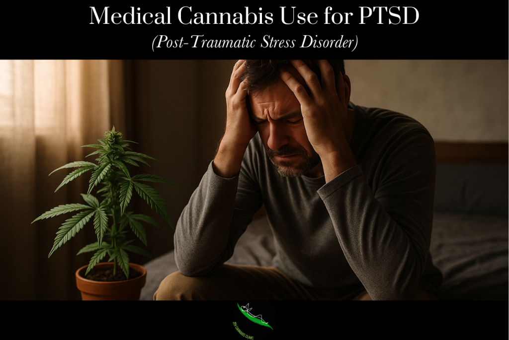Medical Cannabis Use for PTSD (Post-Traumatic Stress Disorder)