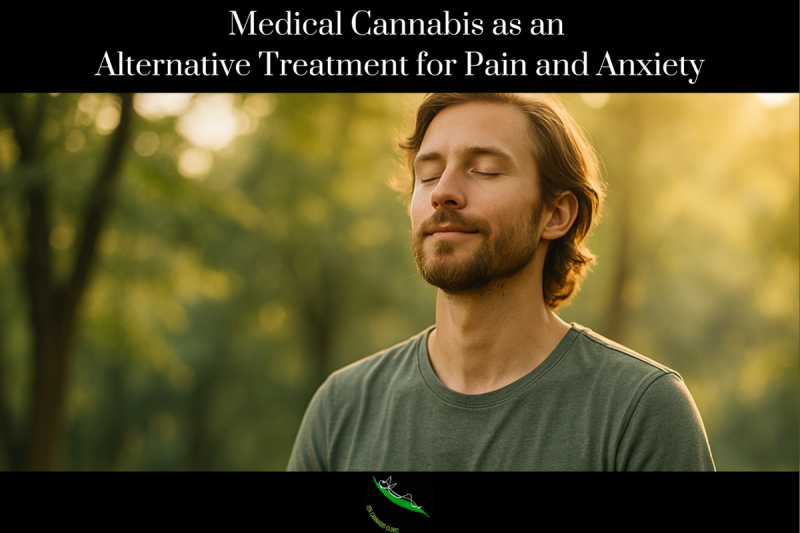 Medical Cannabis as an Alternative Treatment for Pain and Anxiety