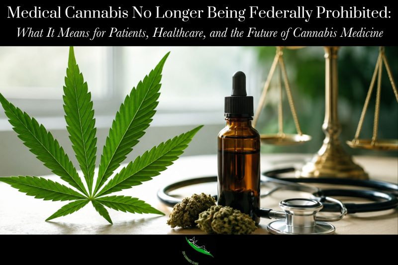 Medical Cannabis No Longer Being Federally Prohibited What It Means for Patients, Healthcare, and the Future of Cannabis Medicine