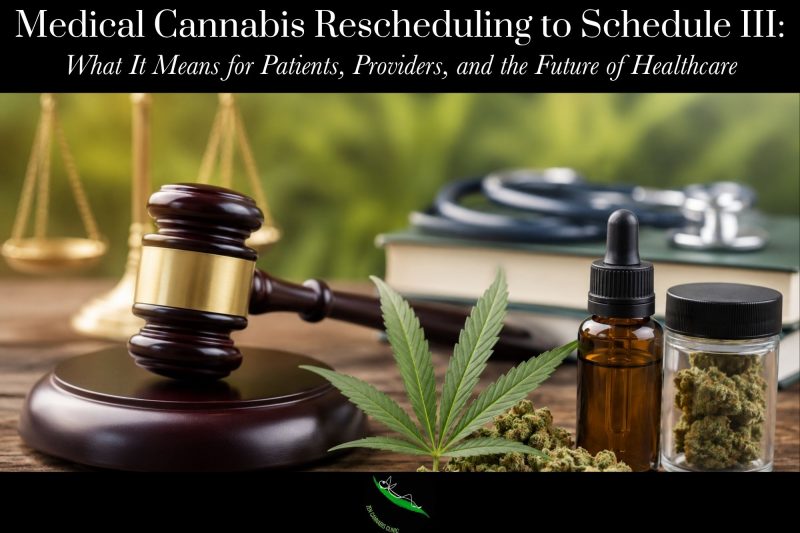 Medical Cannabis Rescheduling to Schedule III What It Means for Patients, Providers, and the Future of Healthcare